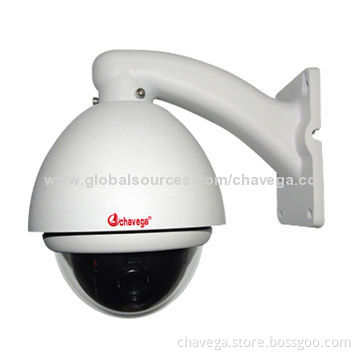 480TVL Sony CCD IP66 waterproof wireless outdoor dome PTZ IP camera with 10x optical zoom module